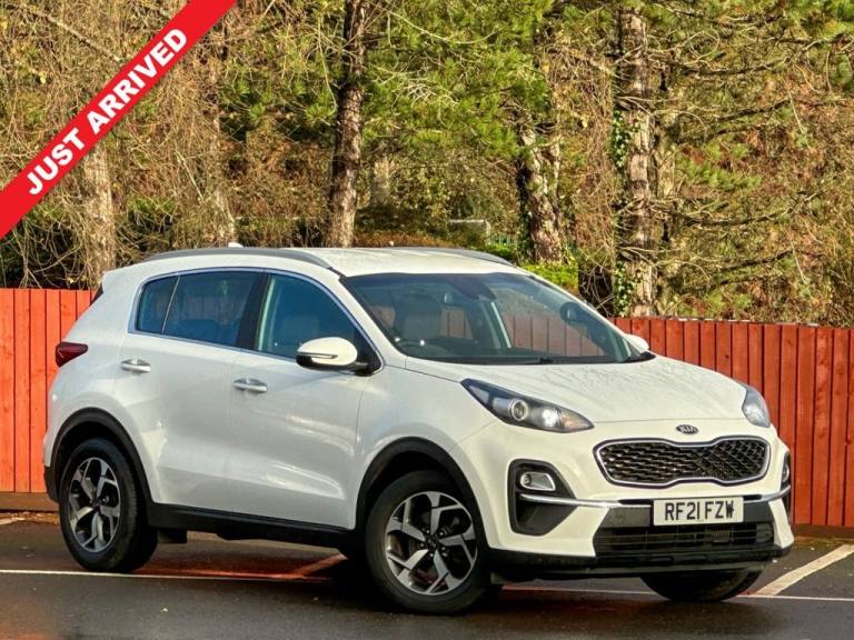 2021 Kia Sportage 1.6 CRDi MHEV 2 SUV 5dr Diesel Hybrid Manual Euro 6 (s/s) (134 bhp) ESTATE DIES...
