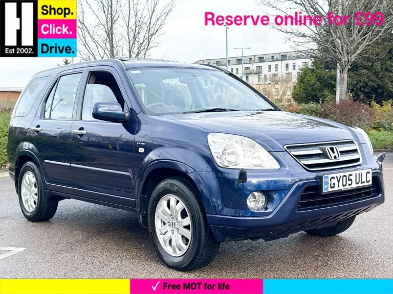 image for 2005 Honda CR-V 2.0 i-VTEC Executive 5dr ESTATE PETROL Manual