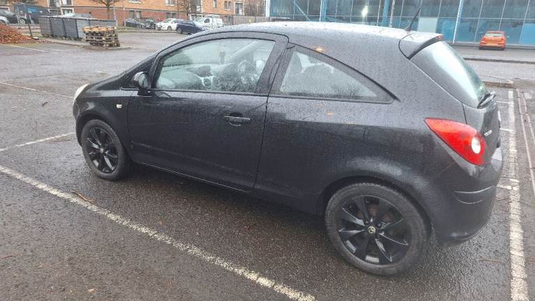 VAUXHALL CORSA 1229cc 62 reg £1295