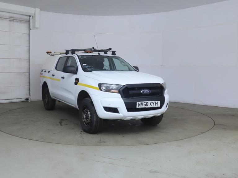 2018/68 FORD RANGER 2.2 TDCI XL DOUBLE CAB EURO6 A/C PRICE IS PLUS VAT 