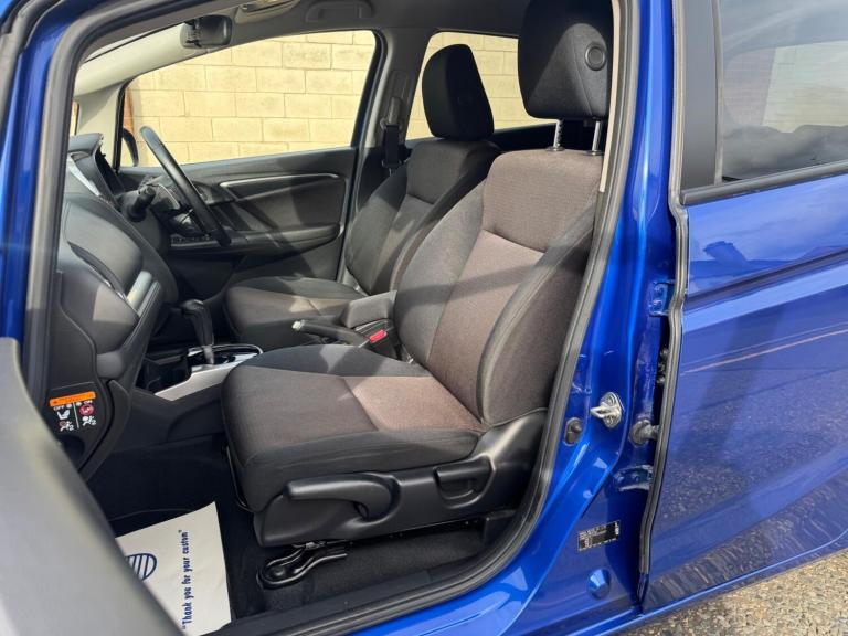 2017 Honda Jazz 1.3 i-VTEC EX CVT Euro 6 (s/s) 5dr HATCHBACK Petrol Automatic