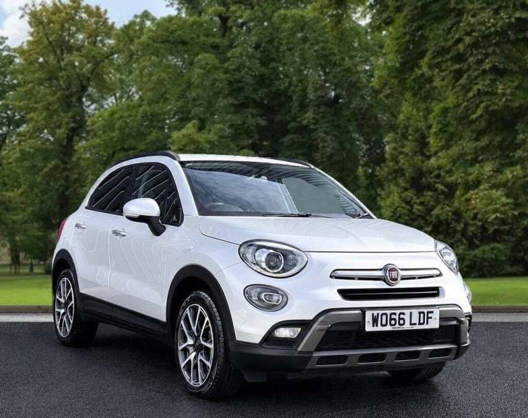 2017 Fiat 500X 1.4 MultiAir Cross Plus SUV 5dr Petrol Manual Euro 6 (s/s) (140 ps) HATCHBACK Petr...