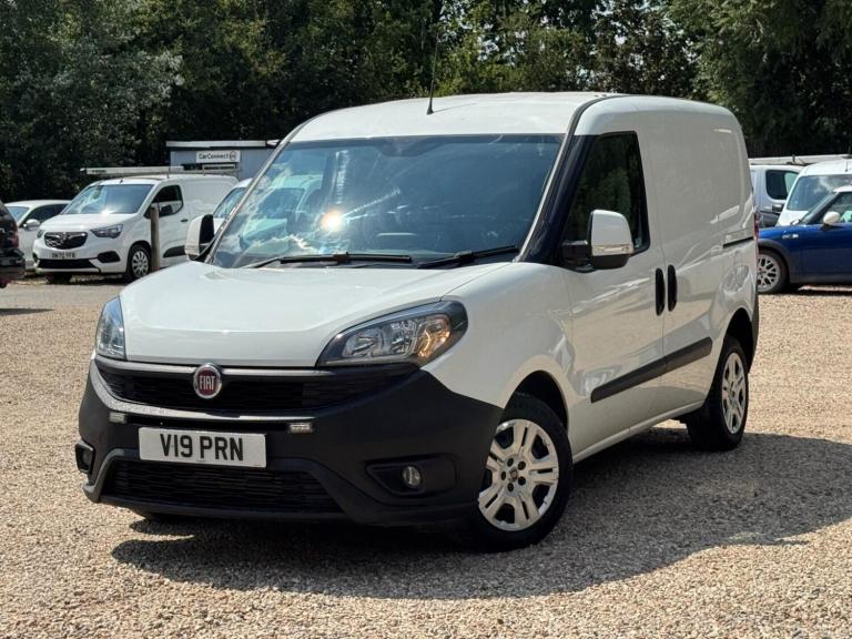 2021 Fiat Doblo 1.6 MultijetII SX L1 H1 Euro 6 (s/s) 5dr Panel Van Diesel Manual