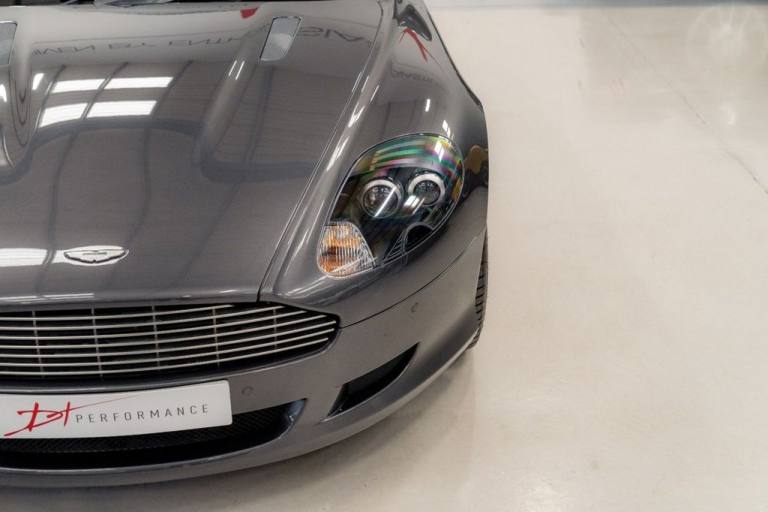 2007 56 ASTON MARTIN DB9 5.9 VOLANTE 2DR PETROL SEQ (EU4) (394 G/KM, 450 BHP)
