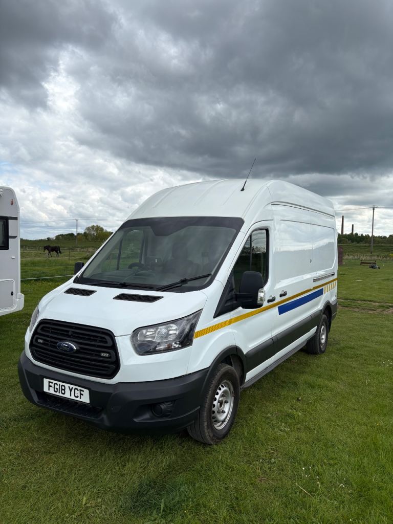 Ford, TRANSIT, Panel Van, 2018, Manual, 1996 (cc)