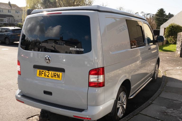Volkswagen T5.1 camper van