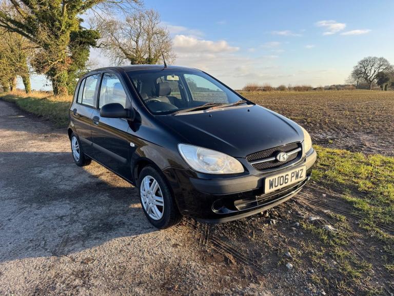 2006 Hyundai Getz 1.4 GSi 5dr HATCHBACK Petrol Manual