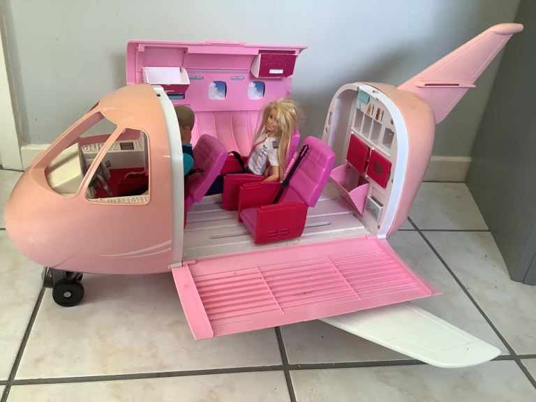 Barbie airplane 