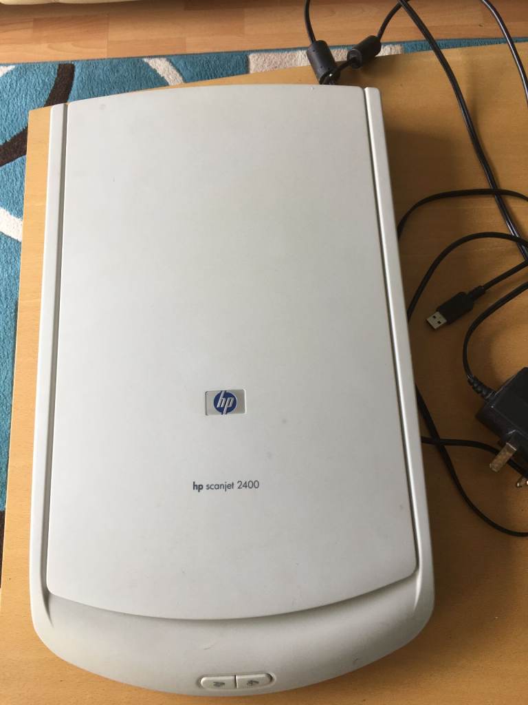 HP SCANJET 2400 DIGITAL FLATBED SCANNER