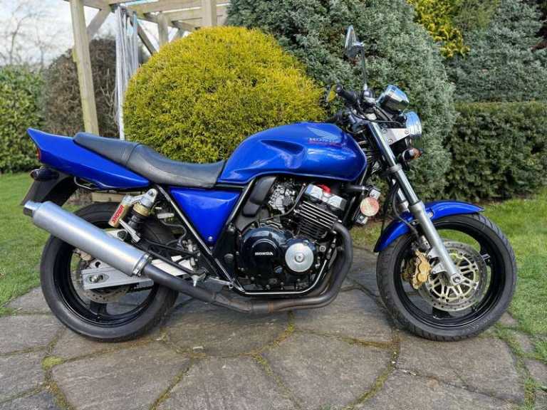 2000 Honda CB CB400 F11N (NC31) PETROL Manual