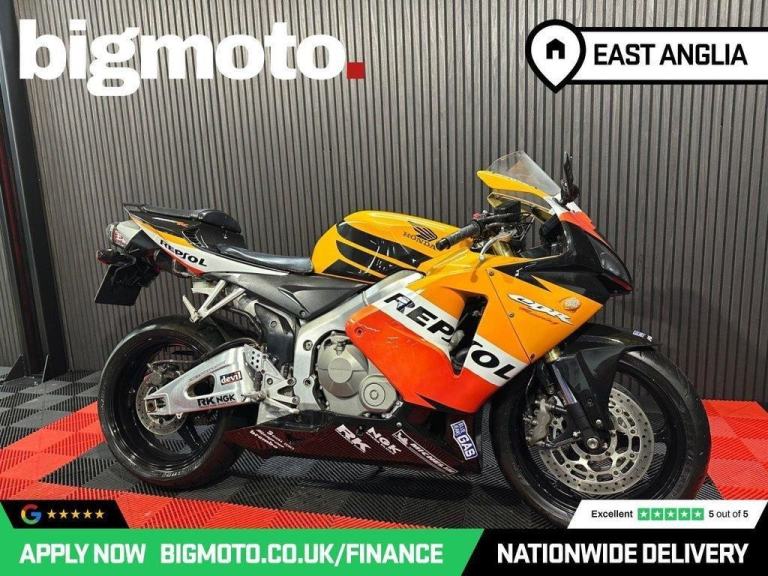 2007 57 HONDA CBR600RR FINANCE SPECIALISTS APPLY NOW