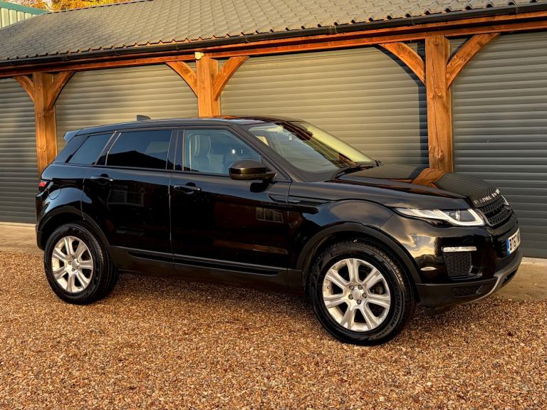 2017 Land Rover Range Rover Evoque 2.0 eD4 SE Tech 5dr 2WD ESTATE Diesel Manual