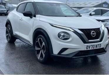 2020 Nissan Juke 1.0 DiG-T Tekna 5dr ++ 1 OWNER / FSH / ULEZ / NAV / CAMERA / BOSE ++ HATCHBACK P...
