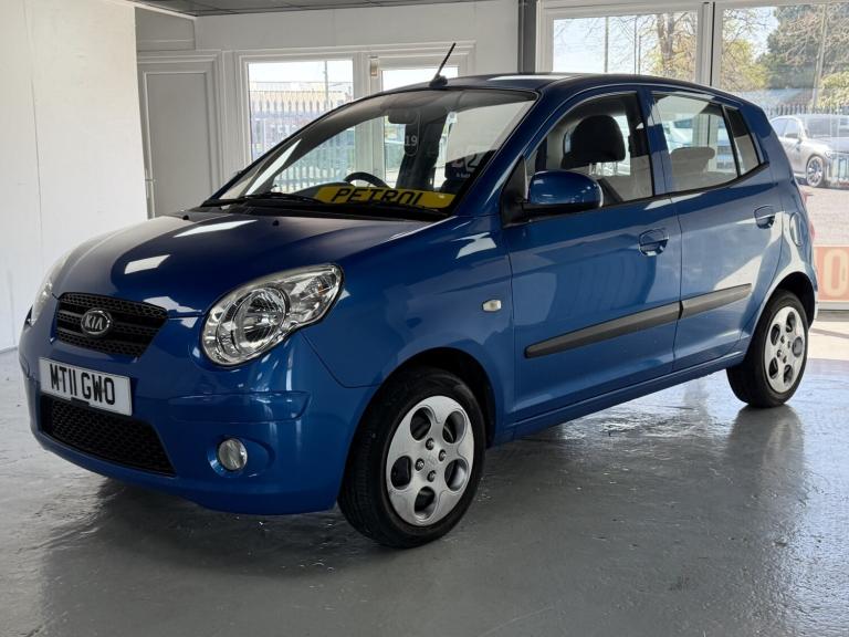 KIA PICANTO 1.1 Graphite 2011