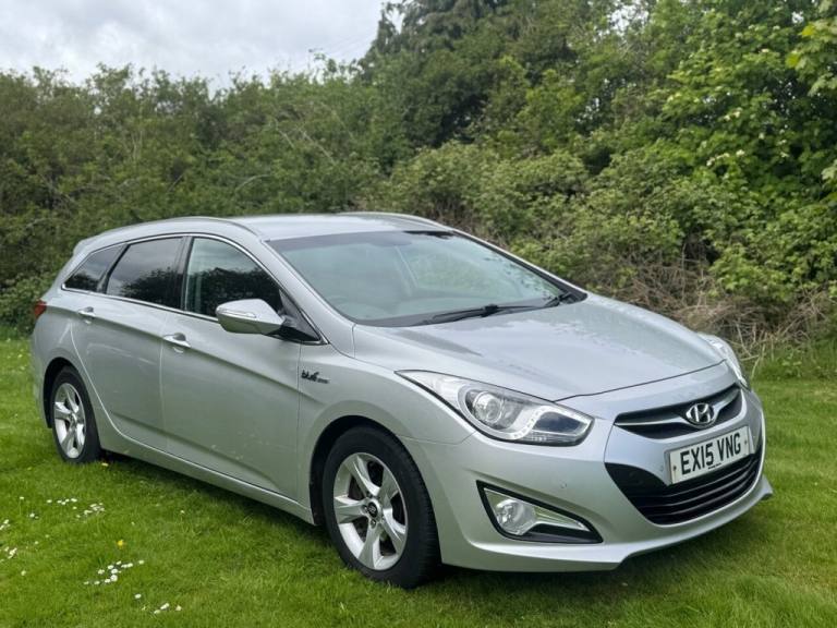 2015 Hyundai i40 1.7 CRDi Blue Drive Style Estate 5dr Diesel Manual Euro 5 (s/s) (115 ps) Estate ...