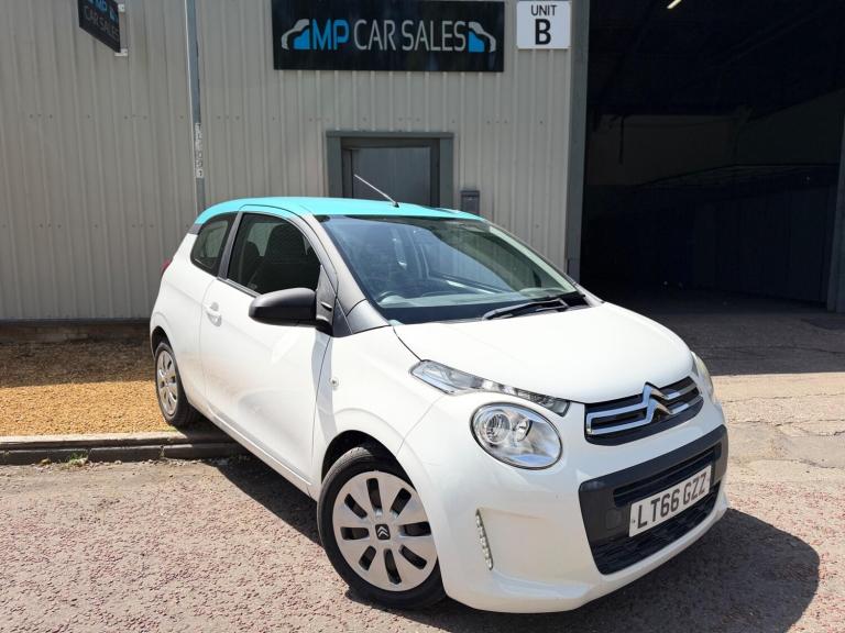 2016 Citroen C1 1.2 PureTech Feel Euro 6 3dr HATCHBACK Petrol Manual