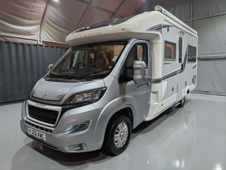 Auto-Sleeper Broadway EL 2 Berth U-Shaped Lounge Motorhome  