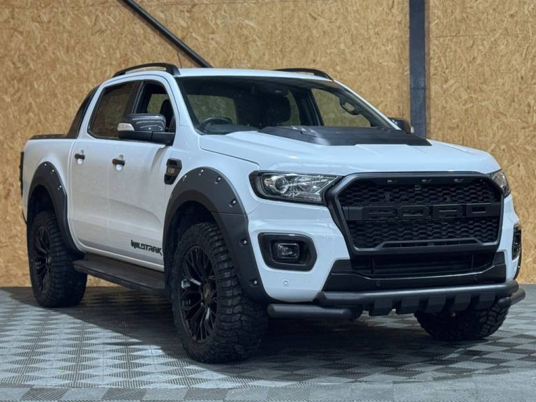 2020 Ford Ranger Pick Up Double Cab Wildtrak 3.2 EcoBlue 200 Auto PICK UP DIESEL Automatic