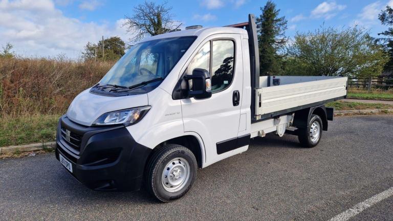 2021 Fiat Ducato 2.2 Multijet Chassis Cab 140 CHASSIS CAB DIESEL Manual