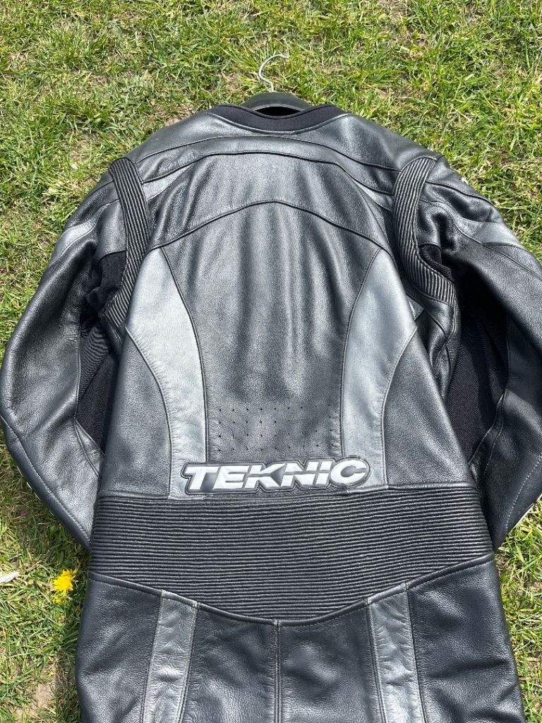 Teknic One Piece Motorcycle Leathers size UK 44