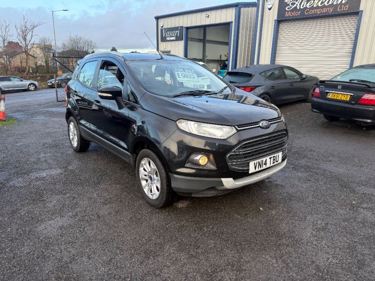 2014 Ford Ecosport Titanium 1.5 Petrol 75000 Miles 3 Previous Owners, Service History