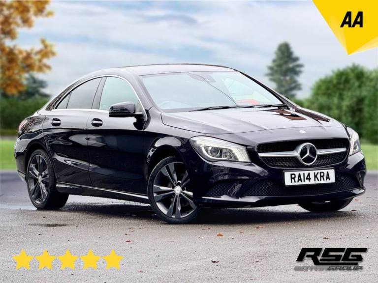 image for 2014 Mercedes-Benz CLA 2.1 CLA220 CDI Sport Coupe 4dr Diesel 7G-DCT Euro 6 (s/s) (170 ps) Saloon ...