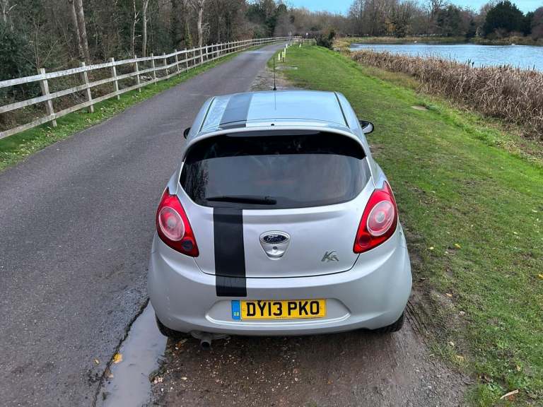 2013 Ford Ka 1.2 Grand Prix II 3dr [Start Stop] HATCHBACK PETROL Manual