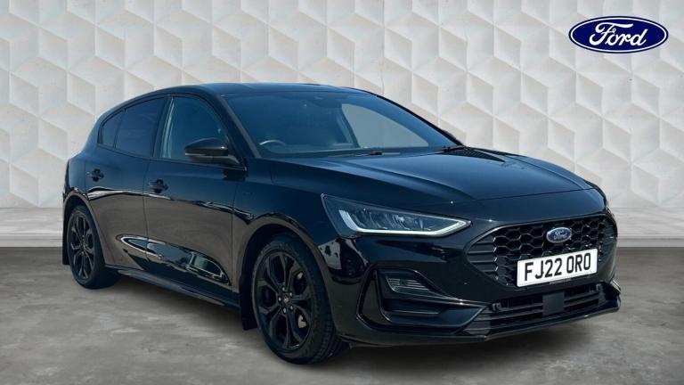 2022 Ford Focus 1.0T EcoBoost ST-Line Euro 6 5-door Hatchback Petrol Manual