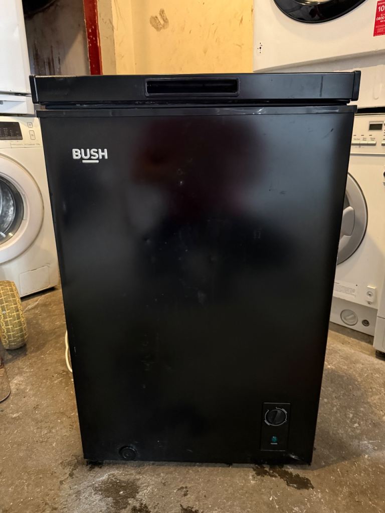 Bush Black Colour Chest Freezer With Free Delivery 🚚 