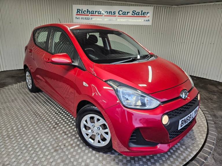2018 Hyundai i10 1.0 SE Hatchback 5dr Petrol Manual Euro 6 (67 ps) Hatchback Petrol Manual