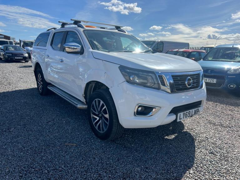 2020 Nissan Navara Double Cab Pick Up Tekna 2.3dCi 190 TT 4WD Auto PICK UP Diesel Automatic