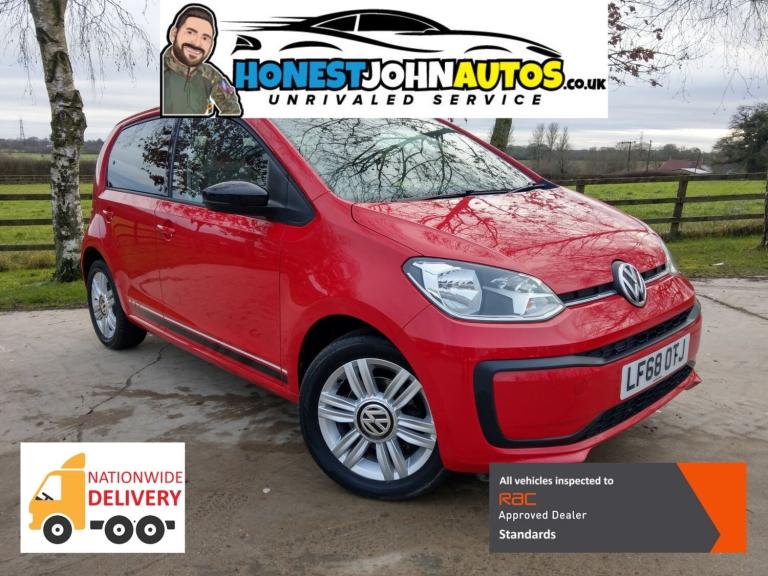 2018 Volkswagen up! 1.0 BlueMotion Tech Up Beats 5dr HATCHBACK Petrol Manual