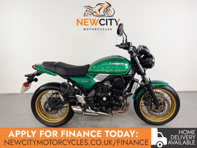 2022 Kawasaki Z650 RS 650 Modern Classic Euro 5