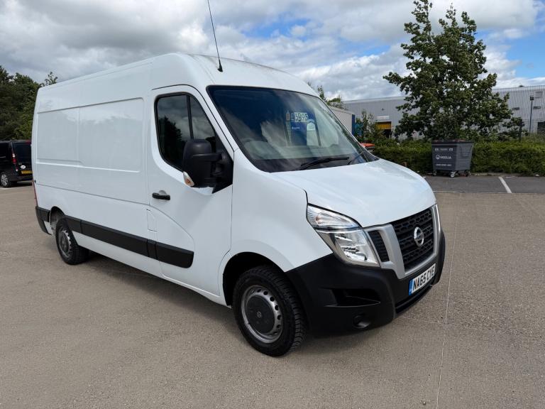 2015 Nissan NV400 2.3 dCi 110ps H2 E Van PANEL VAN Diesel Manual