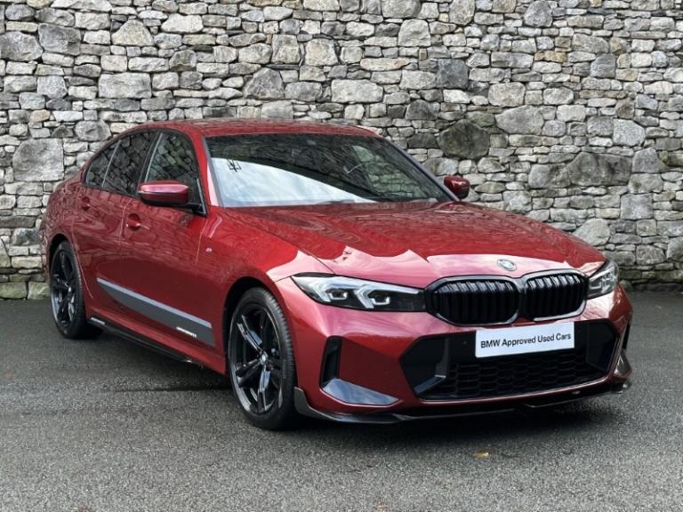 BMW 3 SERIES 320i M Sport 4dr Saloon 