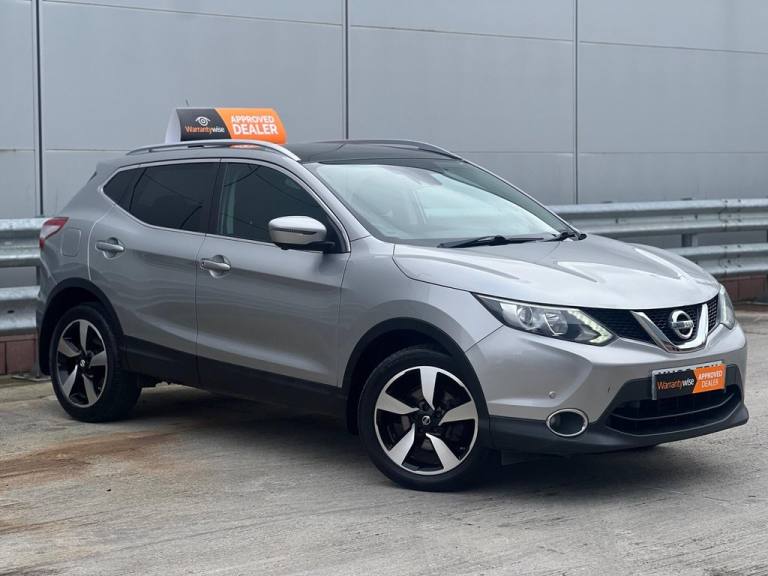 2016 Nissan Qashqai 1.5 dCi N-Connecta 5dr HATCHBACK DIESEL Manual