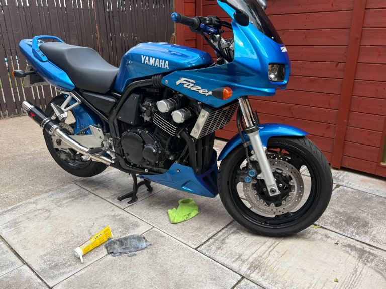 Yamaha, FZS, 2001, 599 (cc)