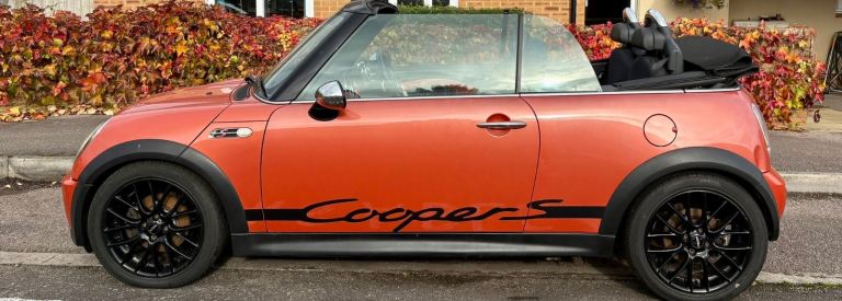 Mini, CONVERTIBLE, Convertible, 2006, Semi-Auto, 1598 (cc), 2 doors