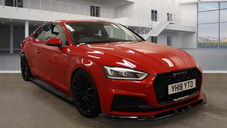 2018 Audi A5 2.0 TDI S Line 2dr S Tronic COUPE DIESEL Automatic