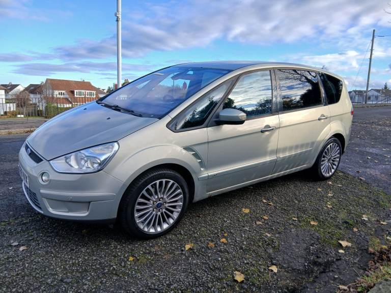 2010 model FORD S MAX 2.0 tdci 140 TITANIUM 7 SEATER MOT 1 YEAR