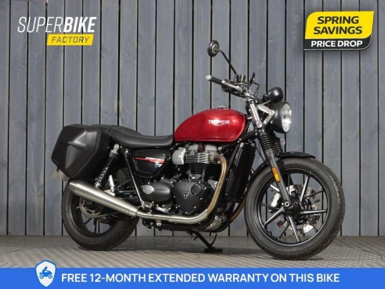 2019 19 TRIUMPH STREET TWIN