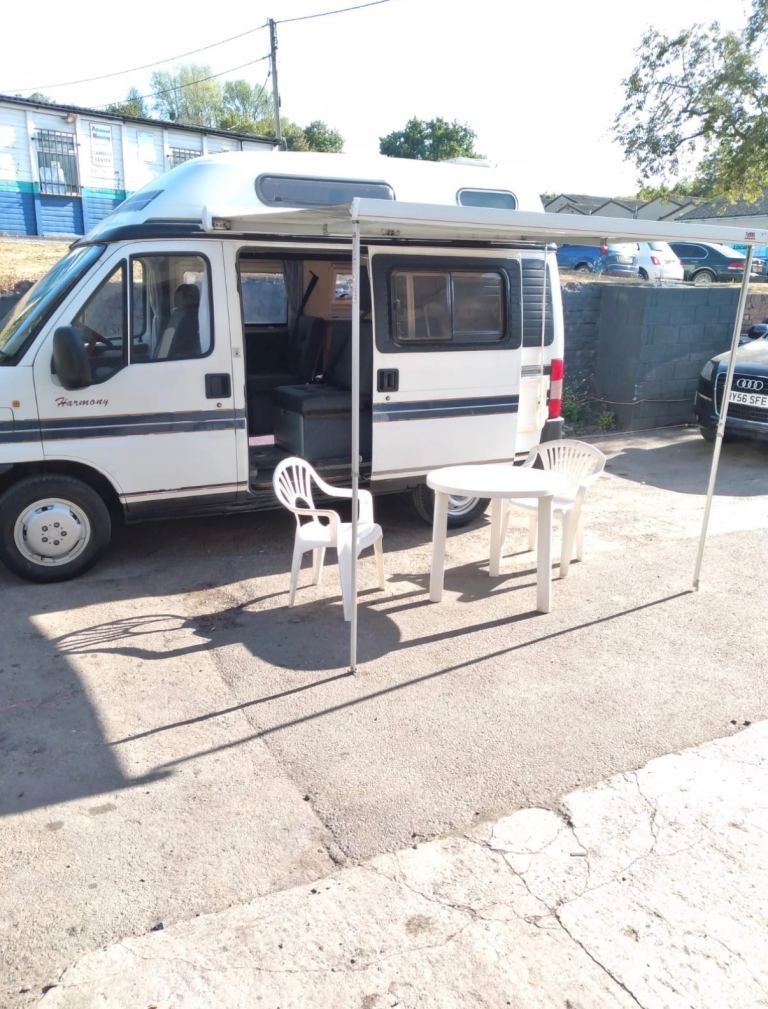 1999 Peugeot Boxer Auto-Sleeper 1.9TD Campervan – New MOT – Sleeps 2
