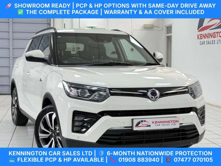 2021 Ssangyong Tivoli SUV (2020 - 2023) SUV Petrol Automatic