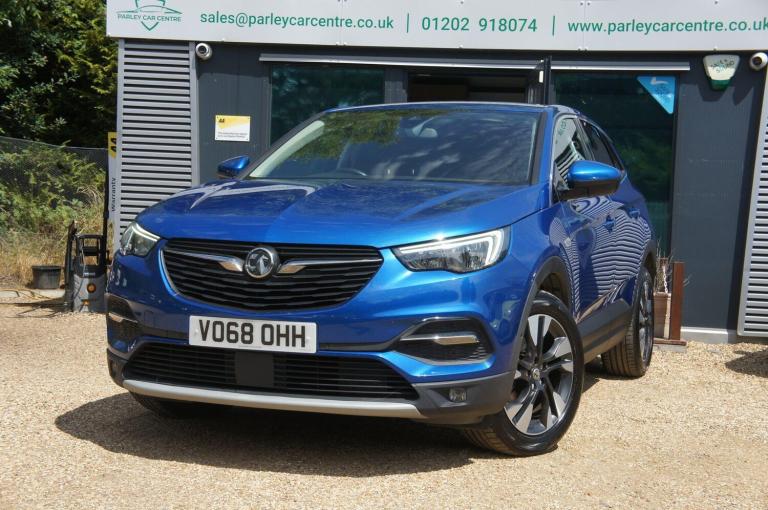 2018 Vauxhall Grandland X 1.5 Turbo D BlueInjection Sport Nav Euro 6 (s/s) 5dr HATCHBACK Diesel M...