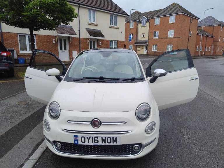 Fiat, 500, Hatchback, 2016, Manual, 1242 (cc), 3 doors