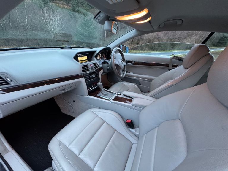 Mercedes-Benz, E CLASS, Coupe, 2010, Semi-Auto, 2987 (cc), 2 doors