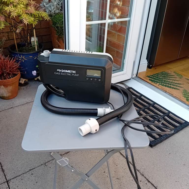 Dometic Gale 12v Air Awning Pump