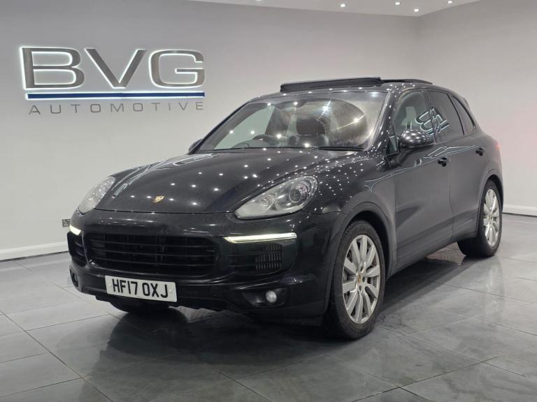 2017 Porsche Cayenne S Diesel 5dr Tiptronic S ESTATE DIESEL Automatic