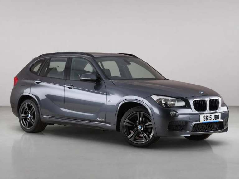 2015 BMW X1 2.0 18d M Sport SUV 5dr Diesel Auto xDrive Euro 5 (s/s) (143 ps) SUV Diesel Automatic