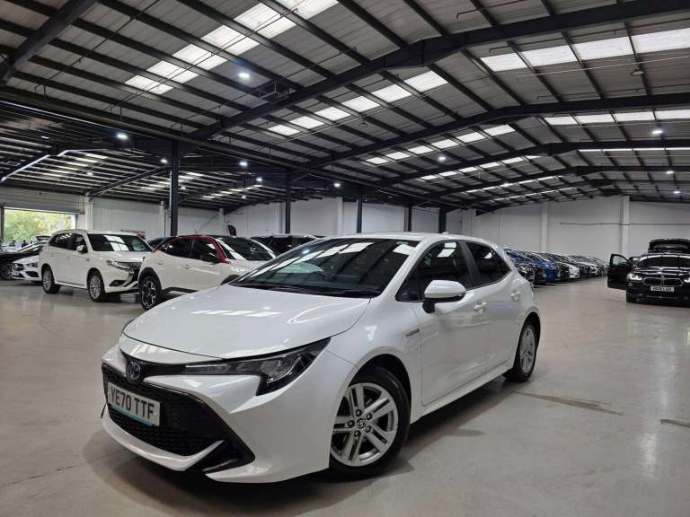 2020 Toyota Corolla 1.8 VVT-h Icon CVT Euro 6 (s/s) 5dr HATCHBACK Petrol/Electric Hybrid Automatic